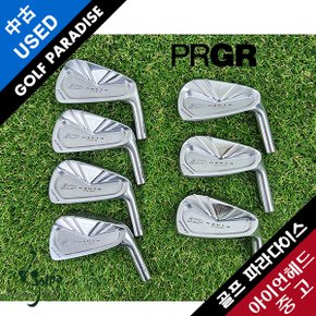 PRGR iD NABLA FORGED 4~P 깨끗한 중고 아이언 헤드