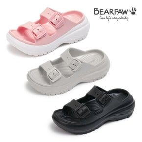 (BEARPAW) ZURI 키높이 에바 슬리퍼 (womens) 3종 택1 (K2823QB-W)