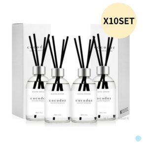 코코도르 양재동꽃시장 디퓨저 화이트라벨 200ml X40