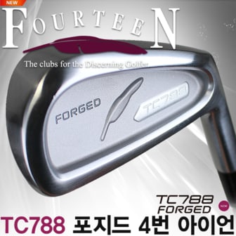 포틴 [포틴정품] NEW TC788 단조 4번아이언[NS PRO950샤프트]