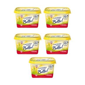 I Cant Believe Its Not Butter 아이 캔트 빌리브 잇츠 낫 버터 스프레드 오리지널 1.27kg 5팩