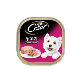 시저 닭고기 100g X ( 2매입 )