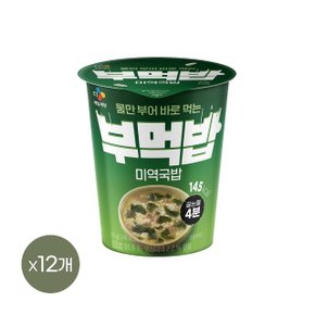 부먹밥 미역국밥 45g x12개