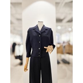 [파주점] [더아이잗컬렉션]싱글 버튼 테일러드 라인 블라우스 CR4A0BL251