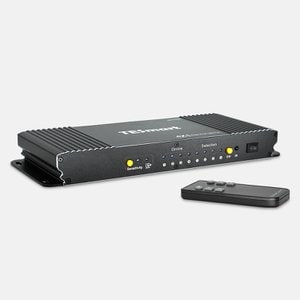 티이스마트 4K UHD 4:1 HDMI 2.0 KVM 스위치