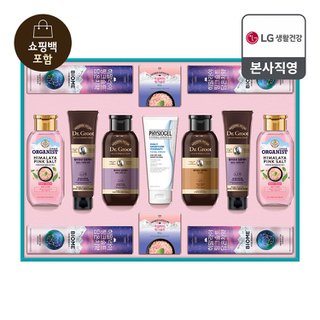 엘지생활건강 LG추석선물세트 생활의 품격 트리니티 S8호