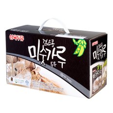 삼육 검은콩미숫가루 파우치 190mlx45입