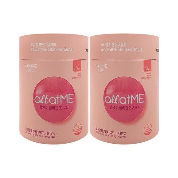 종근당건강 올앳미 콜라겐 3270 3g x 60포 x 2통 (S45621090)