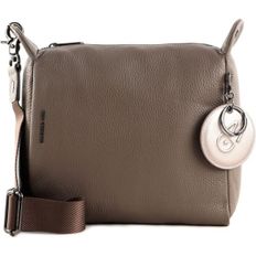 독일 만다리나덕캐리어 1825794 Mandarina Duck Womens Mellow 레더 Shoulder Bag 26 x 24 x 10