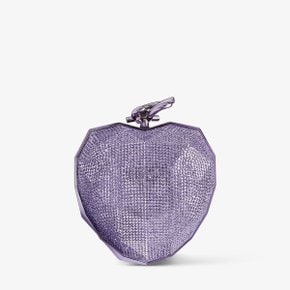 [지미추 공식] FACETED HEART CLUTCH J000170191