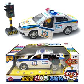 뽀로로 신호등 경찰차 장난감 자동차[35436172]