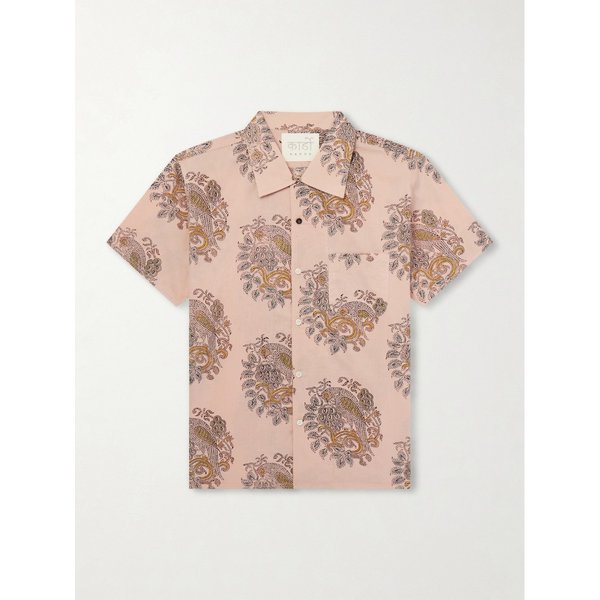 친탄 프린트 코튼 셔츠 46376663163099406