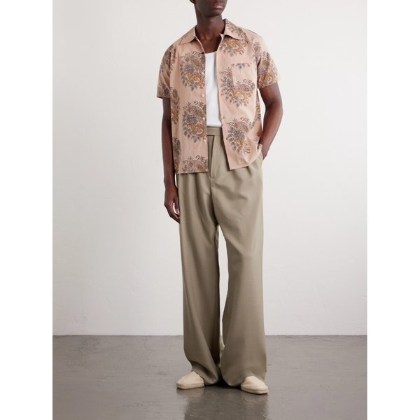 친탄 프린트 코튼 셔츠 46376663163099406