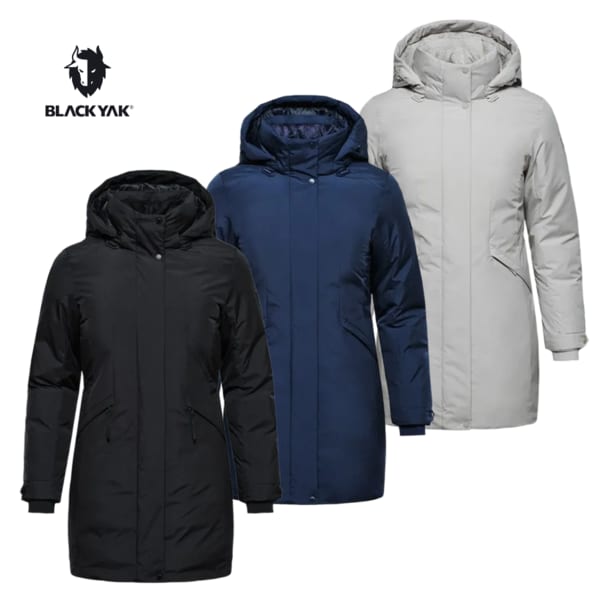 [여주점] 겨울 패딩점퍼 여성 히마 WSP 알파 다운자켓