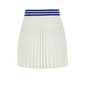 25SS 보디 숏 스커트 WRF24CS021 CREAM WHITE