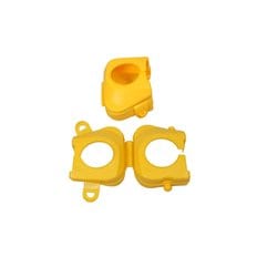  아시바 클램프 캡/파이프 관절보호 캡 플라스틱