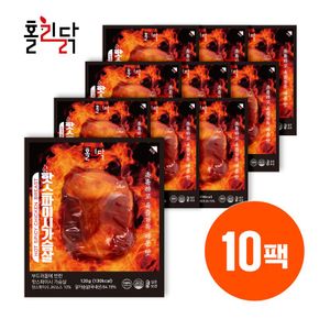 홀리닭 실온보관 스파이시 닭가슴살 120g 10팩[31611033]