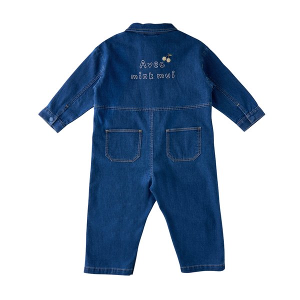 [여주점] [오프라벨 여주점] 밍크뮤 (BL) 해지스판점프슈트 (35115-420-02)