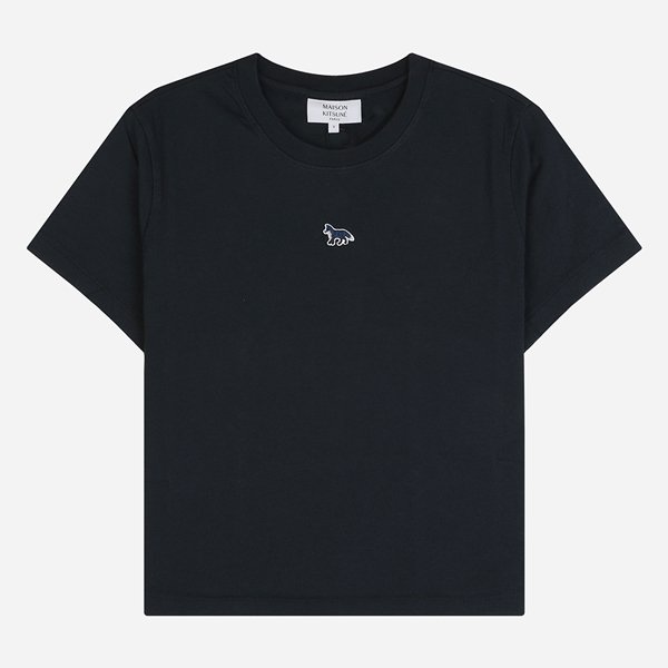 [시흥점] 6S MW00105KJ7026 0413 베이비 폭스 크롭 반팔 티셔츠 네이비