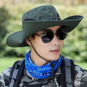 자외선차단 모자/햇빛 차단 밭일 등산 캠핑 농사 버킷