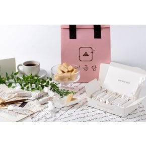 코코넛 크림 100%로 만든 코코넛 생 캐러멜 (박스포장, 14개입, 120g)