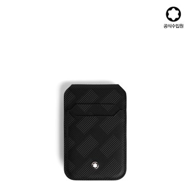 몽블랑 [공식] 익스트림 3.0 MagSafe형 iPhone 3cc 카드 지갑 199549