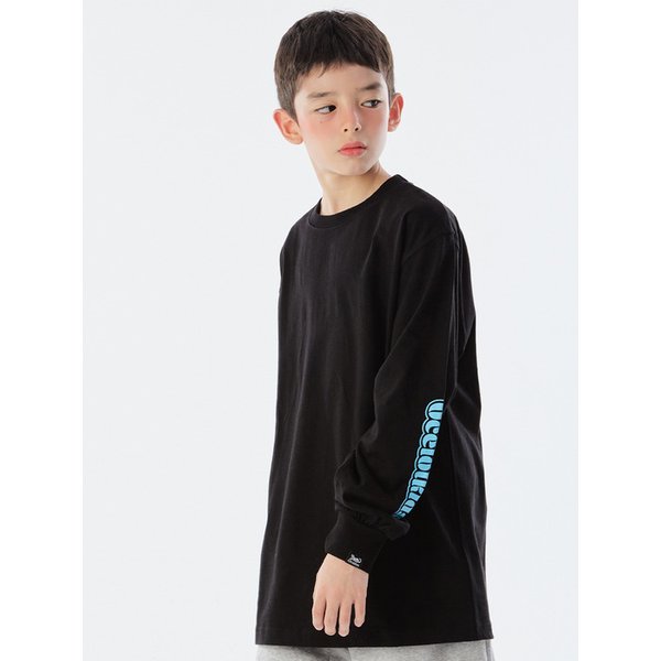 빅토리 긴팔티셔츠 (블랙)