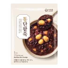 바로 통단팥죽 270g