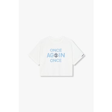 GCUT [지컷25S/S]롤업 슬리브 블루종 티셔츠(7295240104)