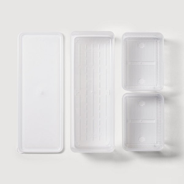 잘보이는 채반 밀폐용기 2.1L 채반2개 J70N902107700