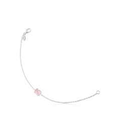 Silver TOUS Color Bracelet with Quartz/팔찌/615431660