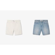 (남성) 데님 버뮤다 팬츠 FH9932-55G (2컬러중 택1)