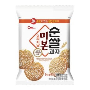 청우 순쌀과자 미본 288g x 10개