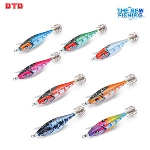 DTD X FISH 엑스피쉬 한치에기 DTD에기 갑오징어에기