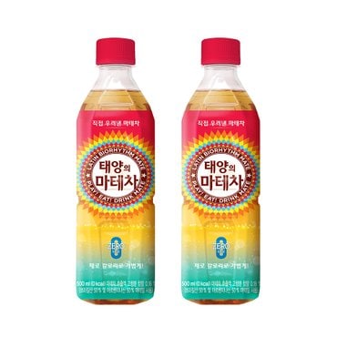  [코카콜라직영] 마테차 500ml 24PET