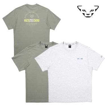 다이나핏 온라인단독 부드러운 면혼방 티셔츠 포즈 반팔티 1UM23203 QSDM