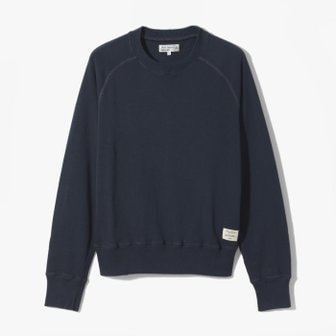 샌프란시스코마켓 메르츠비슈바넨 맨투맨 SWEATSHIRT (RETRO FLEECE PIGMENT DYED RELAXED FIT) NAVY MBC2M60005