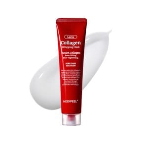 [원조랩핑] 메디필 레드 락토 콜라겐 랩핑 마스크 70ml