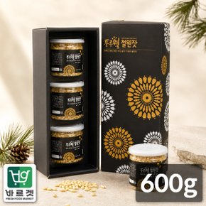 [두루웰]강원도 철원잣 선물세트 명작 2호 600g