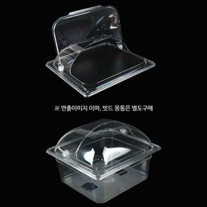 3분의2 PC 밧드 커버 덮개 음식덮개 뷔페커버 플립형