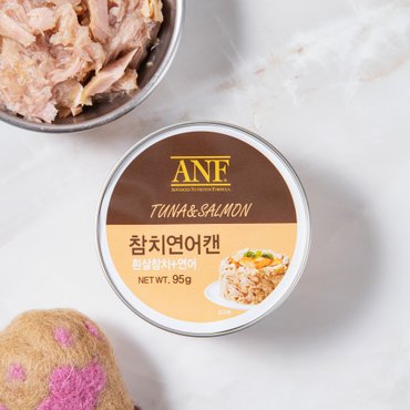 MOLLY'S ANF 고양이참치연어캔 95G