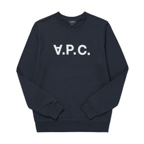 [아페쎄 APC] COFAX H27378 IAK DARK NAVY 남성 맨투맨 54926265