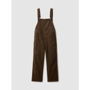 Corduroy Overalls (F) WHTAE4991F