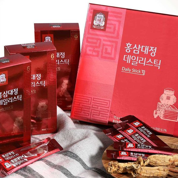 홍삼대정 데일리스틱 (10ml*30포)(선물 포장작업+쇼핑백)