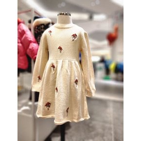 (C)BENNA MUSHROOM DRESS  (FL43-F1487)