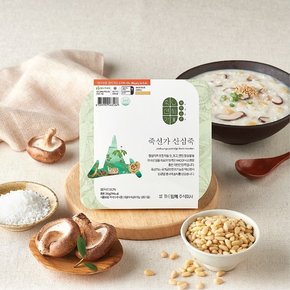 죽선가 건강한 약선죽 영양죽 잣 산심죽 세트(350g 4팩)