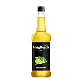 [유통기한 할인상품] 롱비치 라임 시럽 740ml