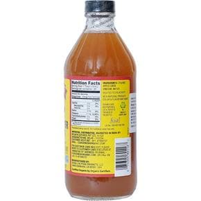 미국직구 Bragg 브래그 애사비 애플 사이더 비네거 사과식초 473ml