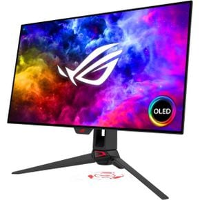 영국 아수스 모니터 ASUS ROG Swift OLED PG27AQDM gaming monitor  27inch 265inch viewable QH