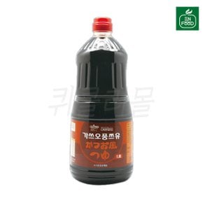 이엔푸드 가쓰오풍 쯔유 1.8L 만능